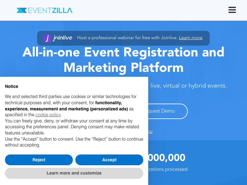 Eventzilla API