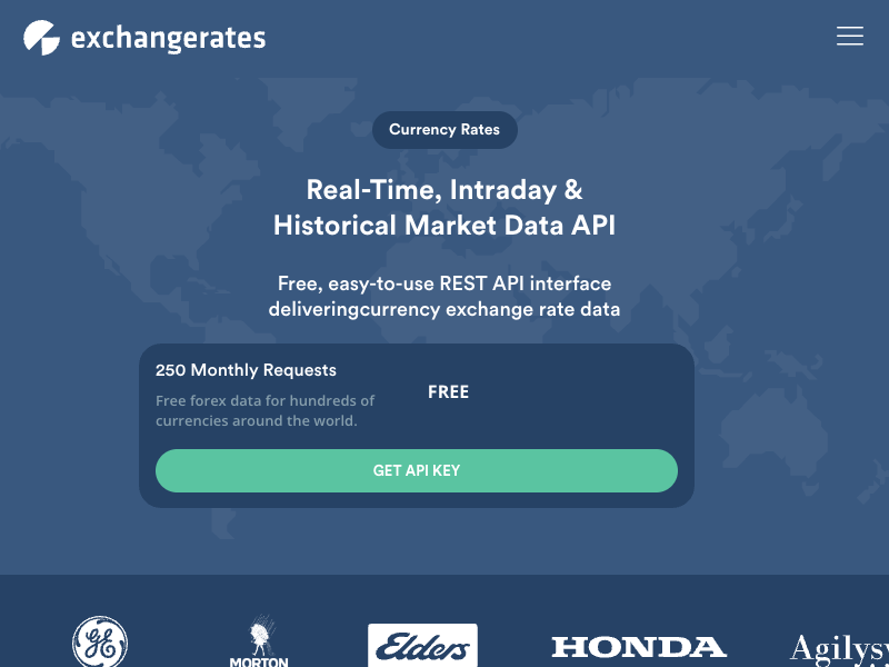 ExchangeRates API