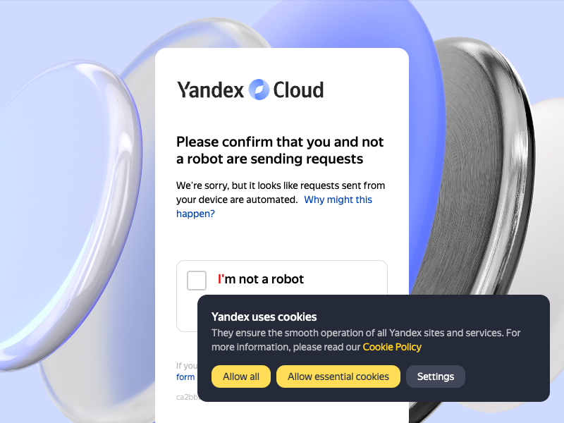 Yandex Translate API