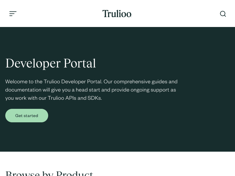 Trulioo API