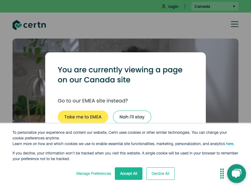 Certn API
