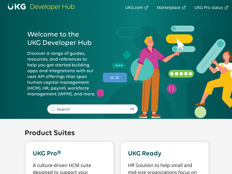 UKG Pro API