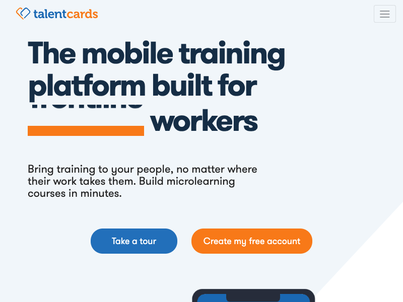 TalentCards API
