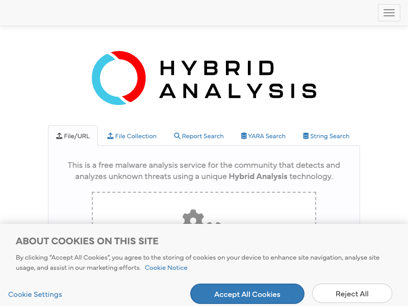 Hybrid Analysis API