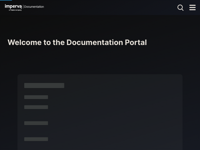 Imperva API