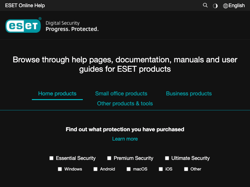 ESET API