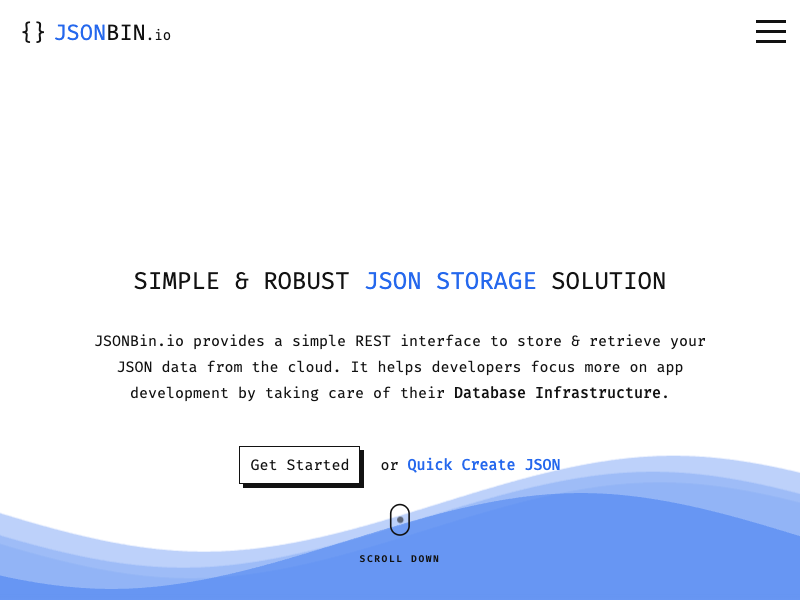 JSONbin API