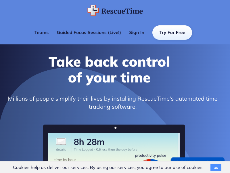 RescueTime API