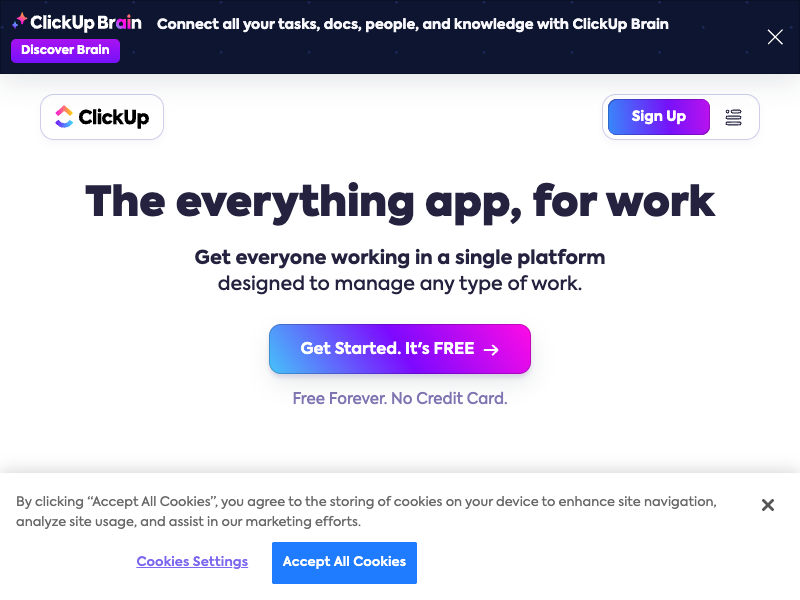 ClickUp API