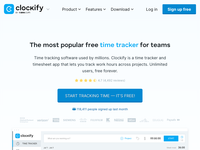 Clockify API
