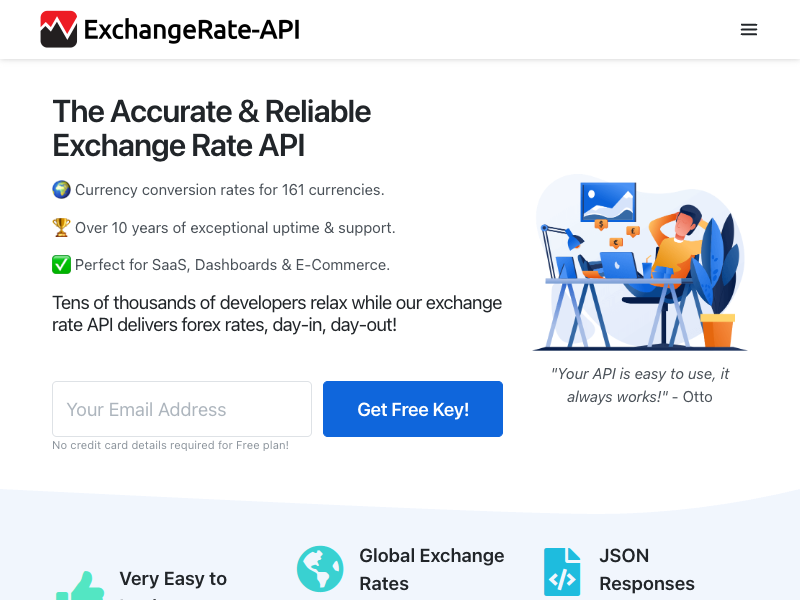 ExchangeRate API