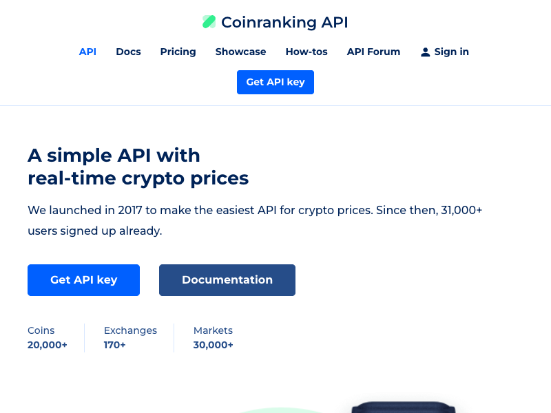 CoinRanking API
