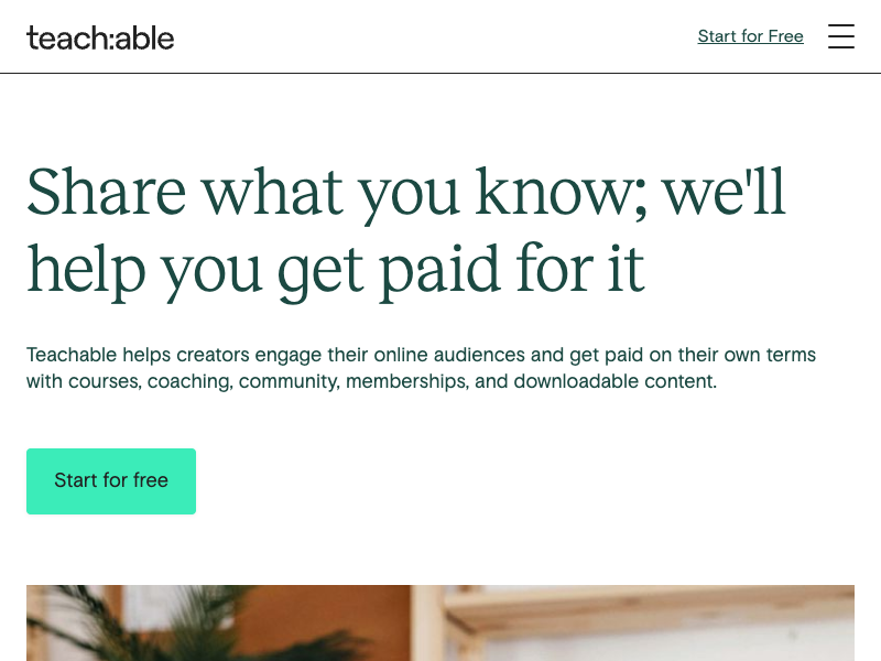 Teachable API