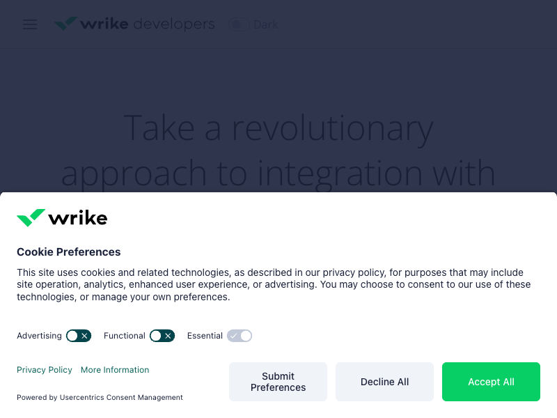 Wrike API
