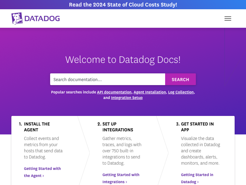 Datadog API