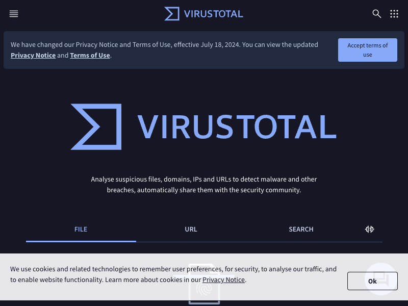 VirusTotal API