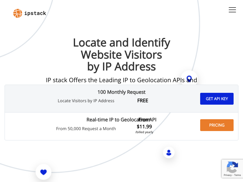 ipstack API