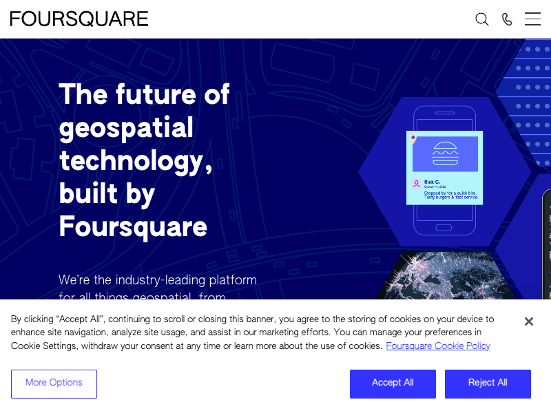 Foursquare Places API