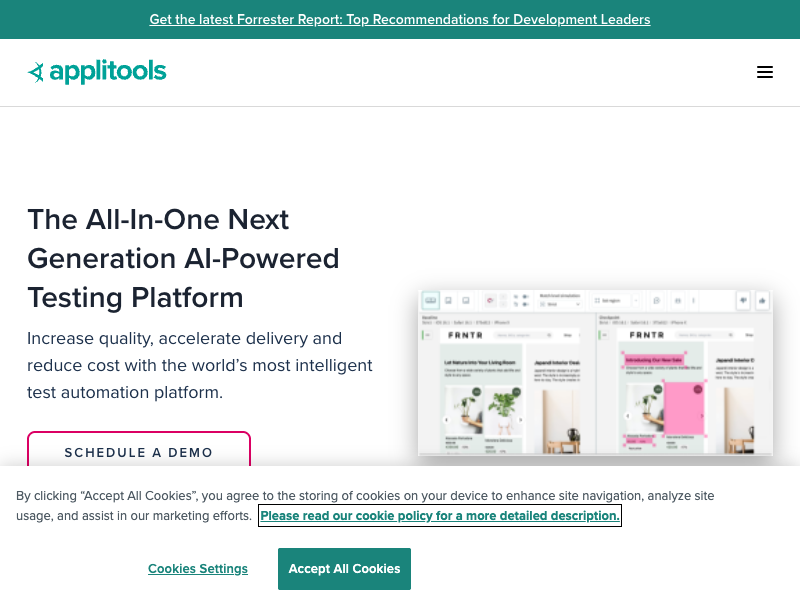 Applitools API