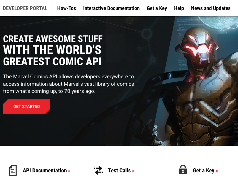 Marvel API