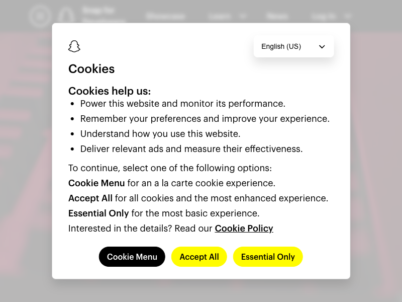 Snap Developer API