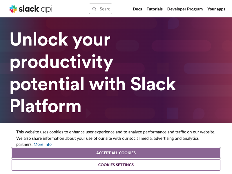 Slack API