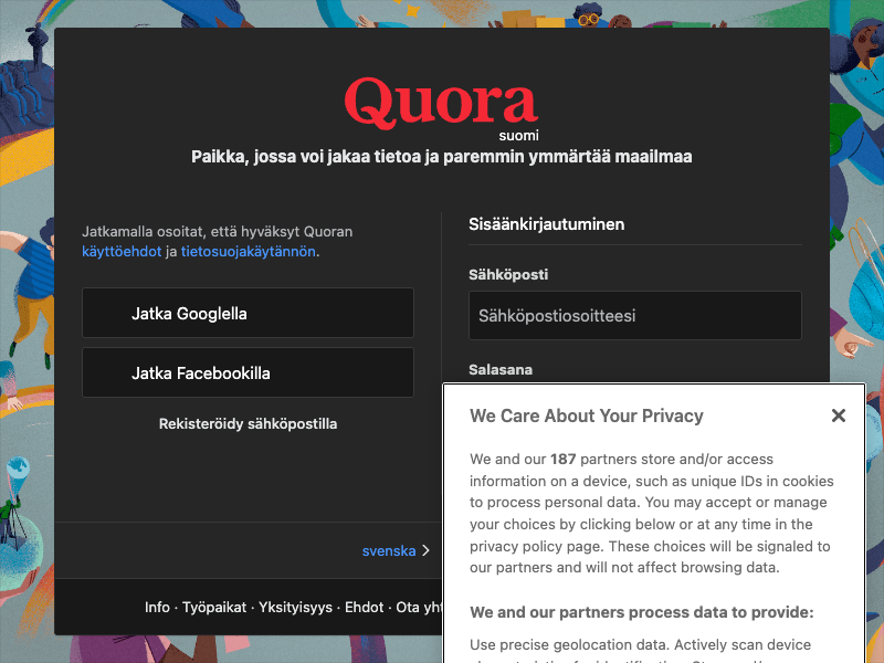 Quora API
