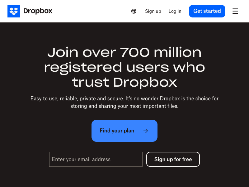 Dropbox API