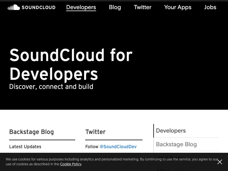 SoundCloud API