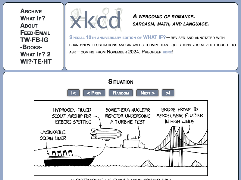 xkcd API