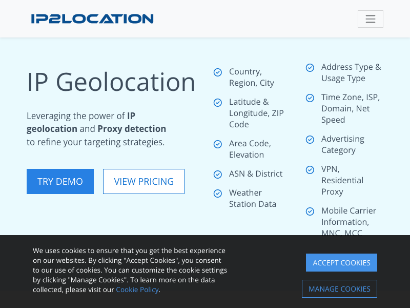 IP2Location API