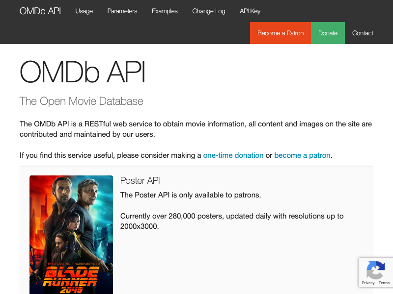 OMDb API