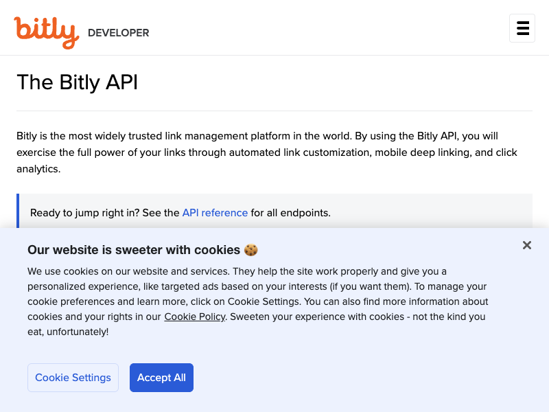 Bitly API