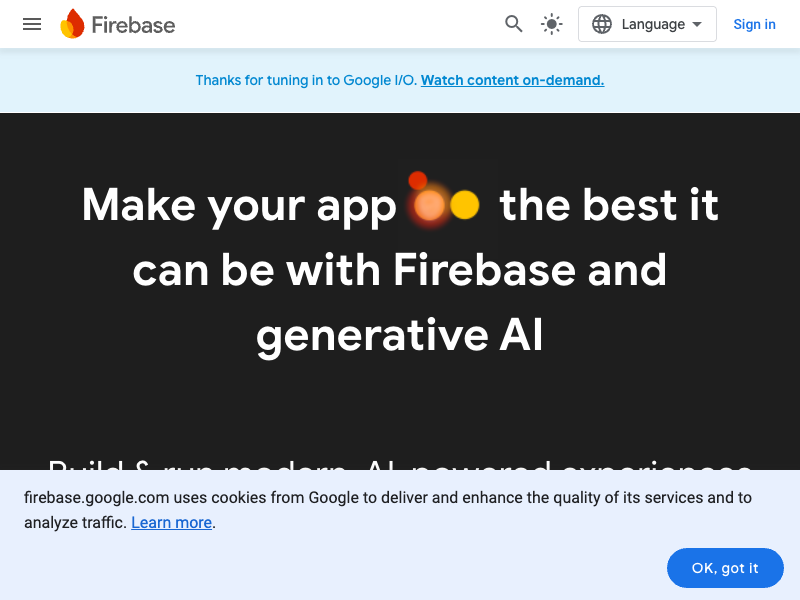 Firebase REST API
