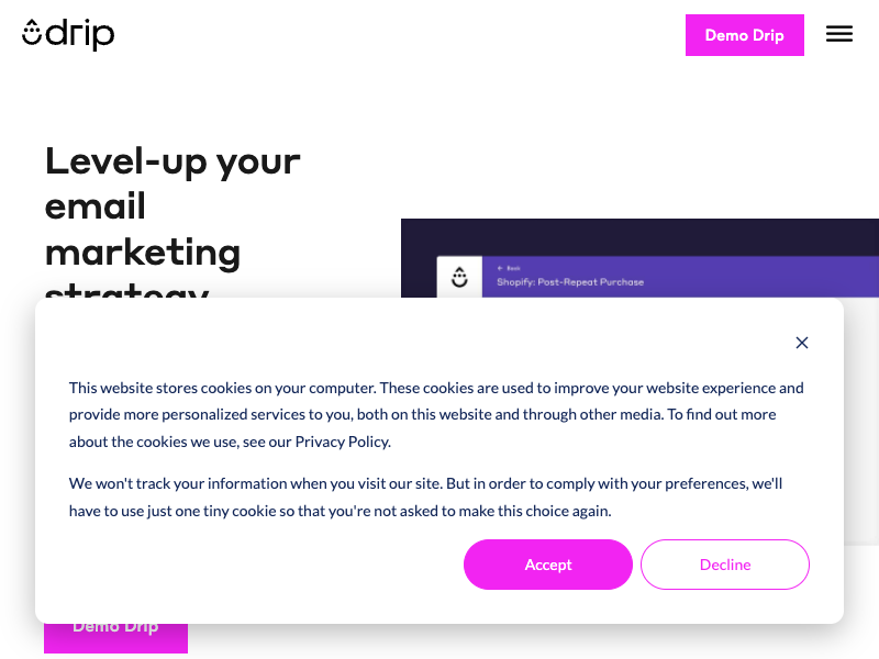 Drip API