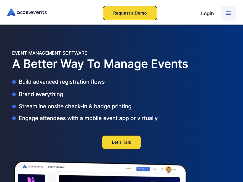 Accelevents API