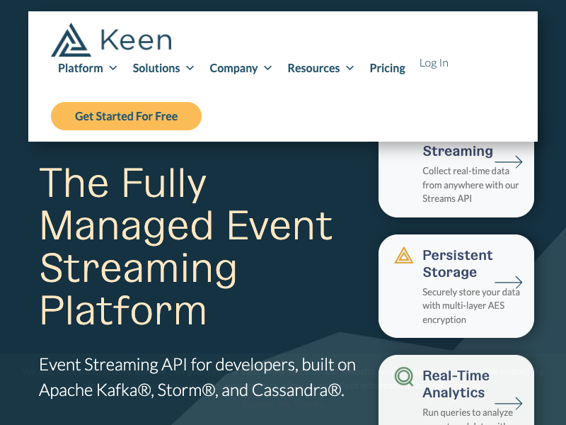 Keen IO API