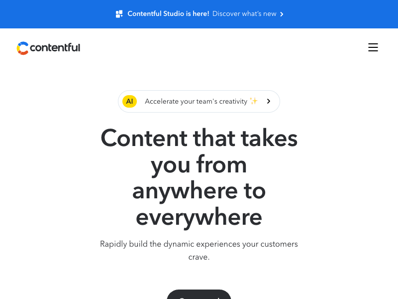 Contentful API