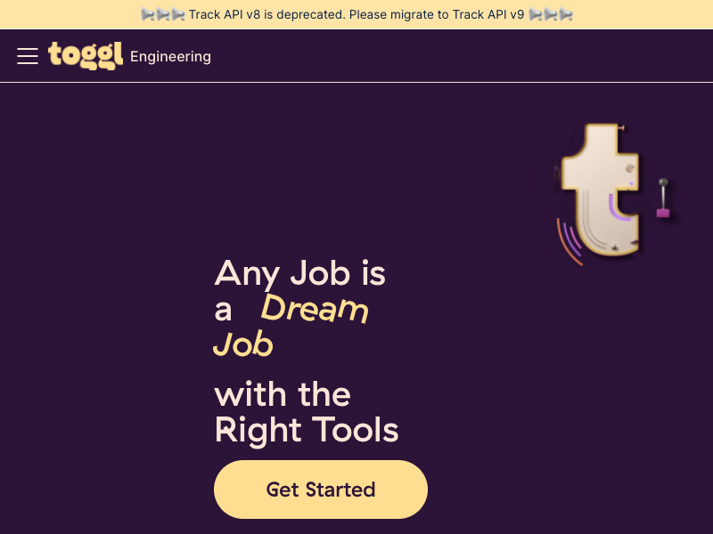 Toggl Track API