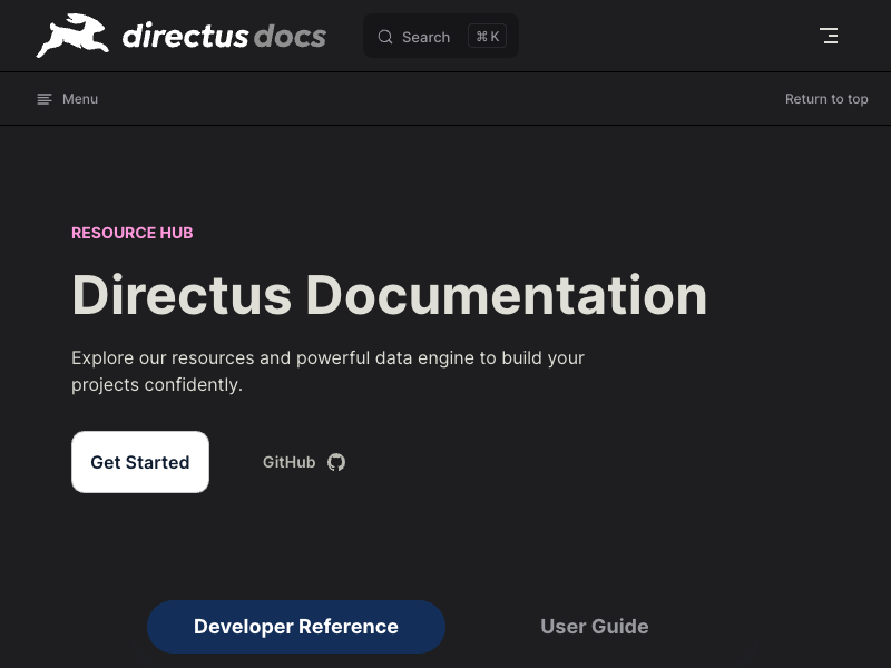 Directus API