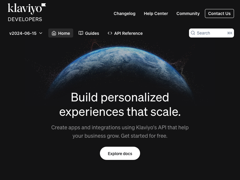 Klaviyo API