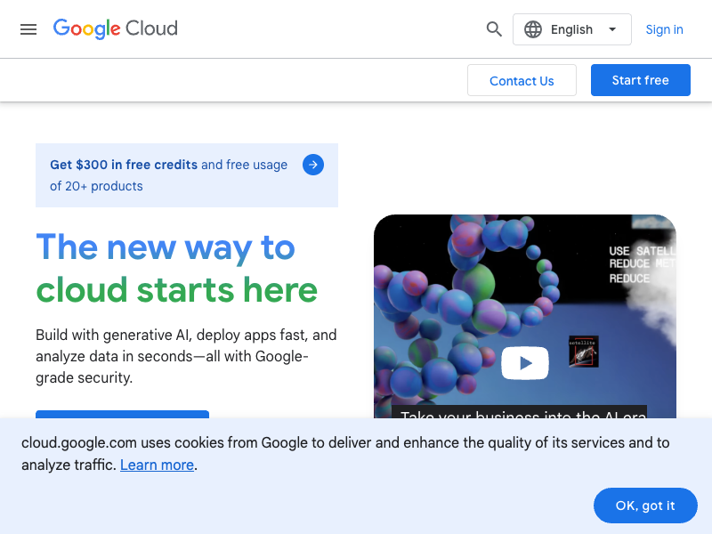 Google Cloud Vision API