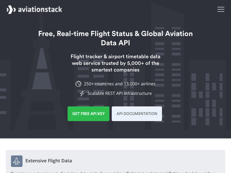 AviationStack API