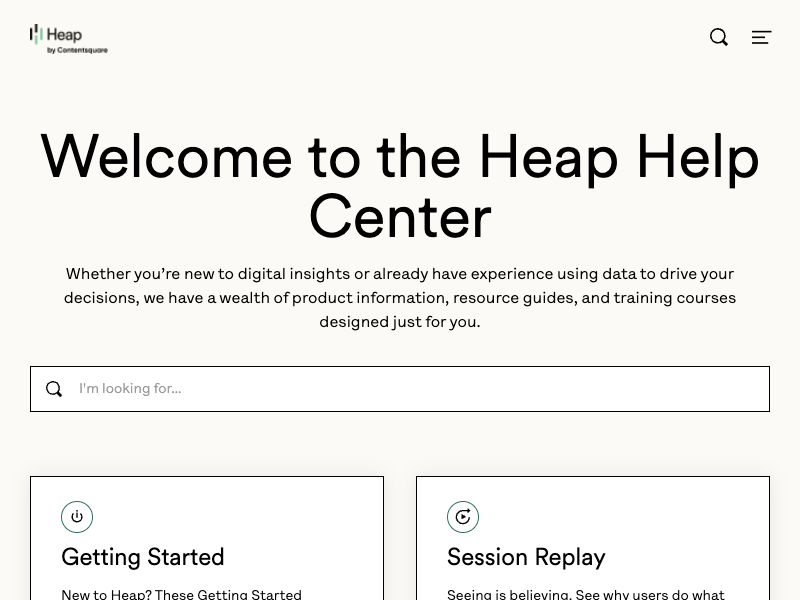 Heap API