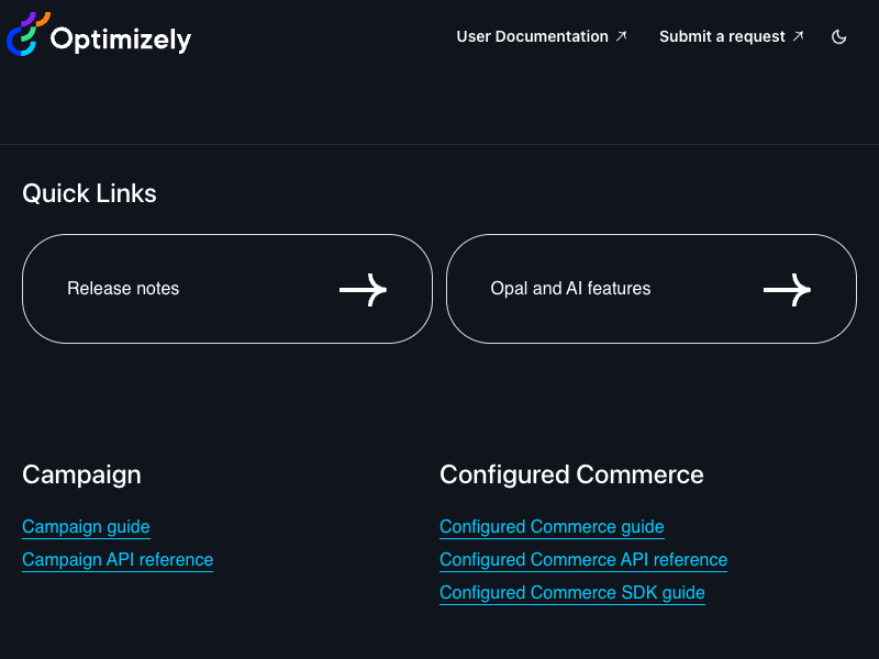 Optimizely API