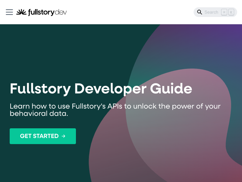 FullStory API