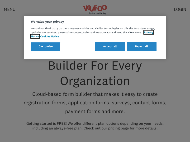 Wufoo API