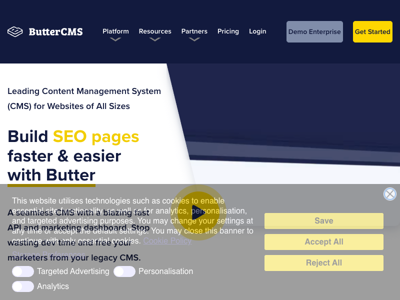 ButterCMS API