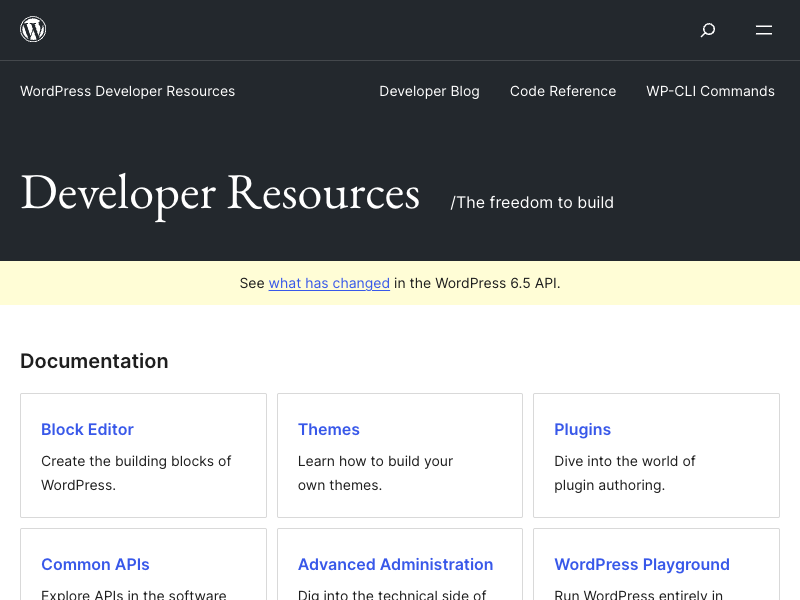 WordPress REST API