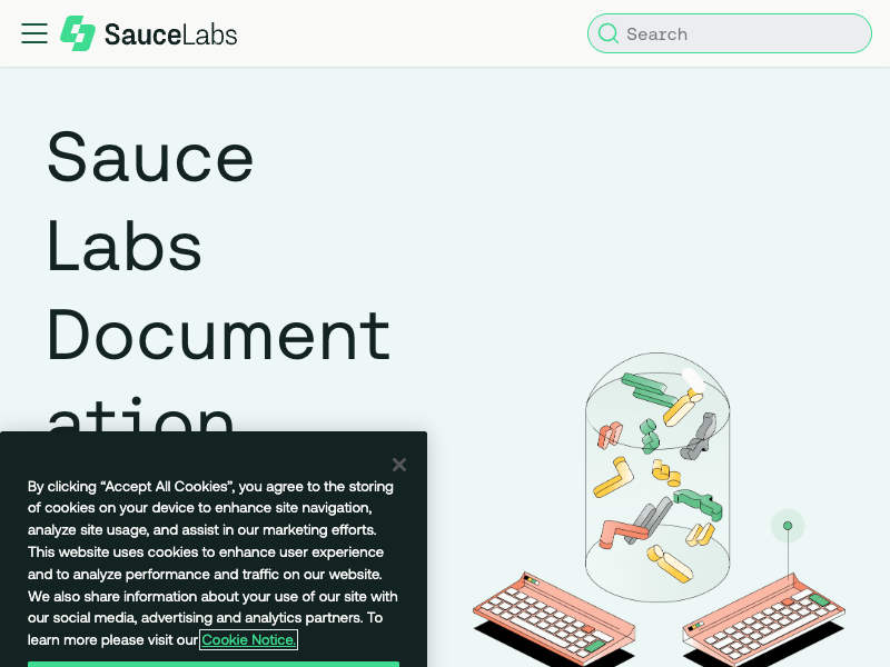 Sauce Labs API